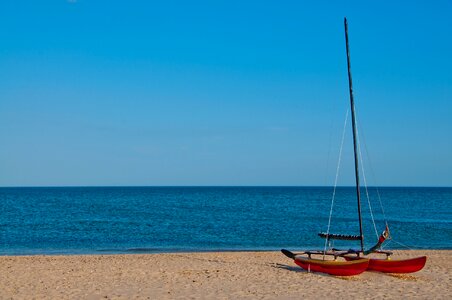 Vacations lake beach