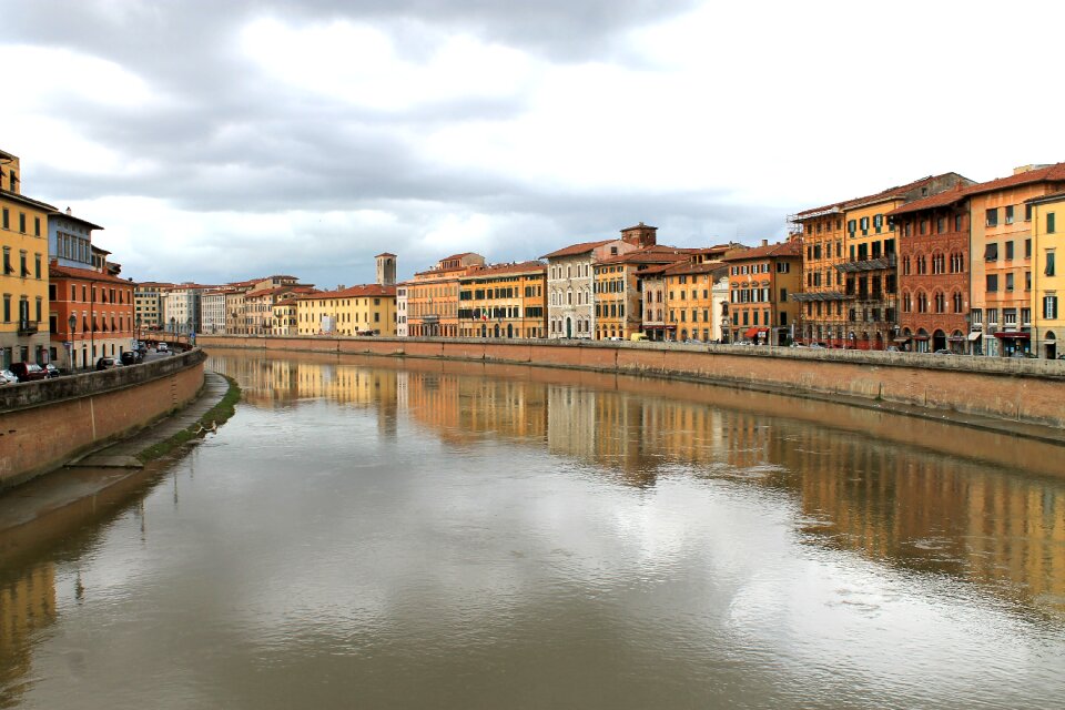 Architecture building italy