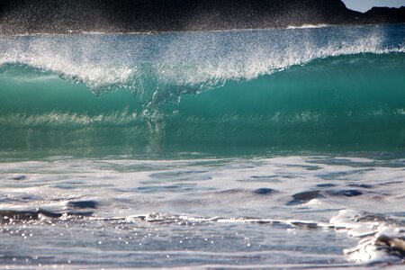 Surf wave photo