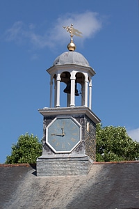 Clock octagonal pointer photo