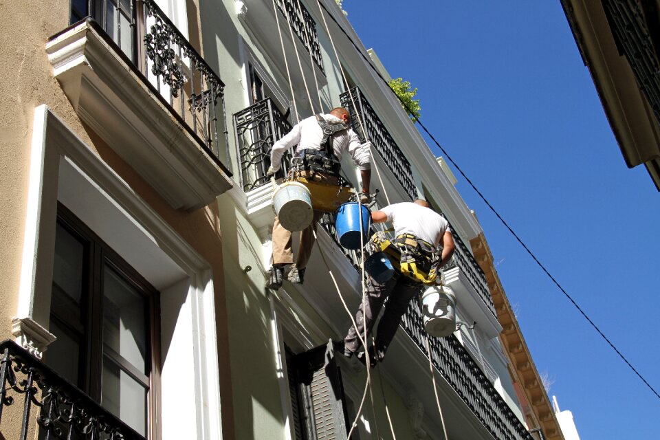 Renovation work man