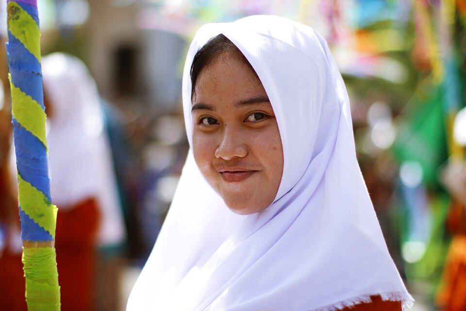 Woman female portrait