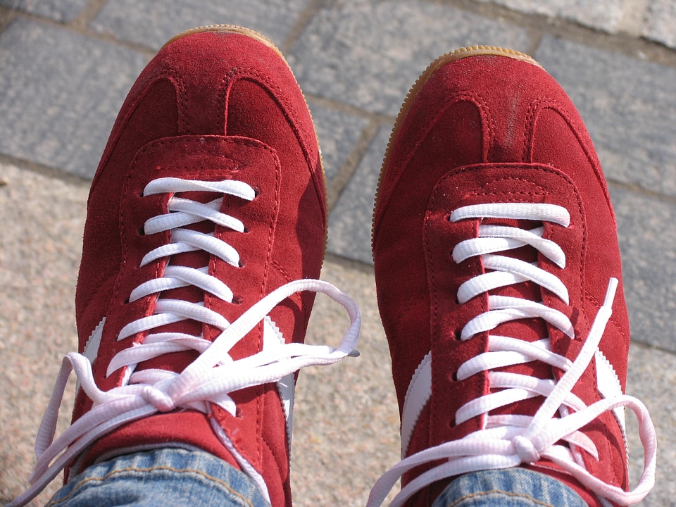 Shoelace sport sports shoes