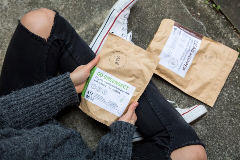 Cricket protein entomophagy superfood