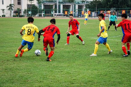 Football game sports