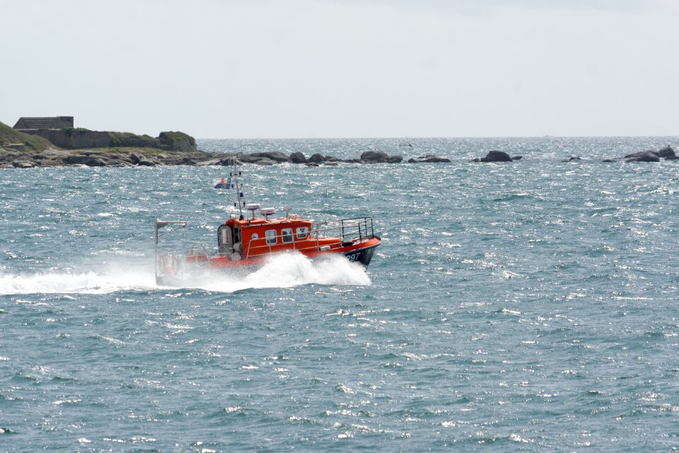 Ocean transport boat