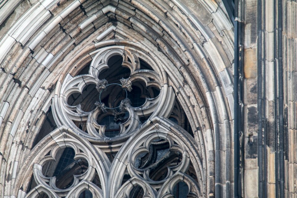 Window cathedral ornaments