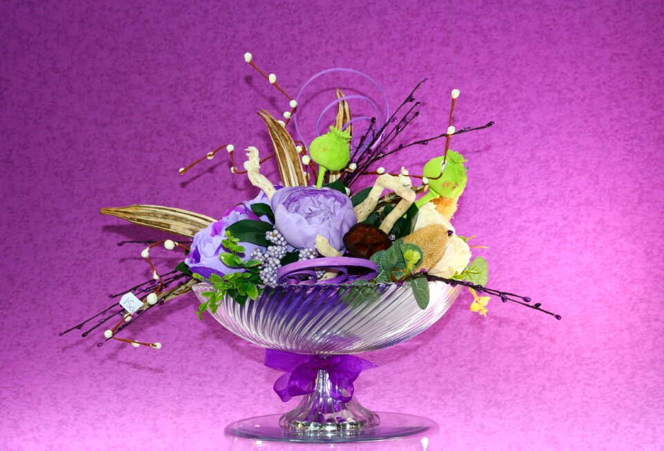 Decoration bouquet decorative
