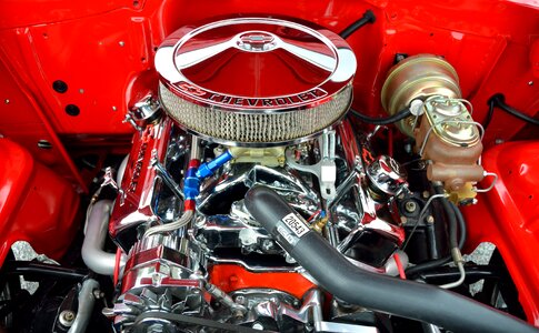 Motor chrome vehicle