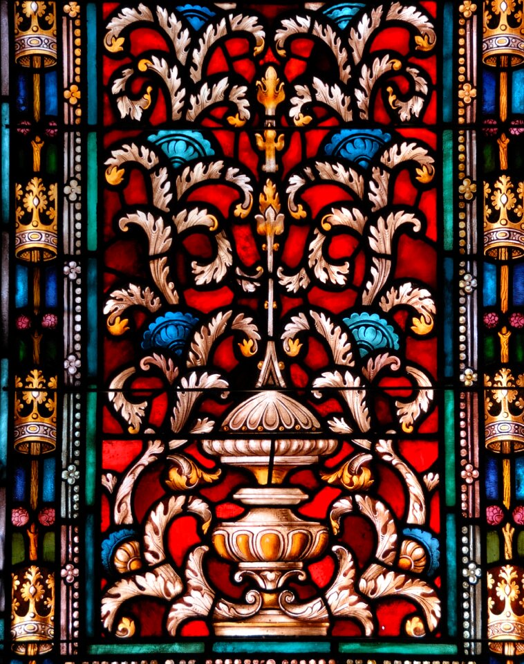 Ornate religion church