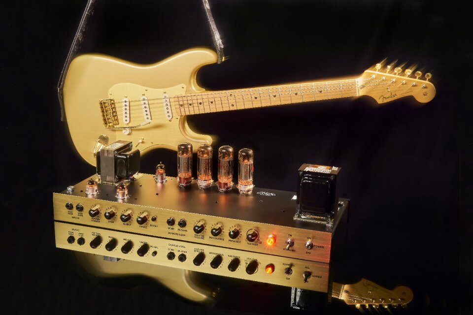 Amplifier tube sound music
