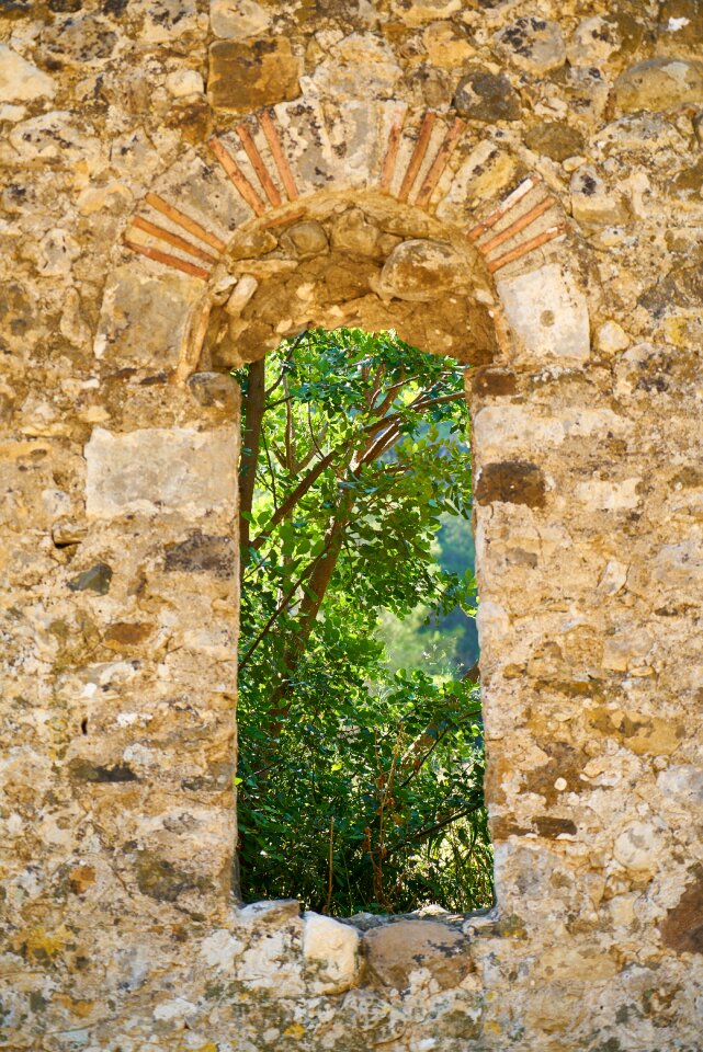 Architecture nature window