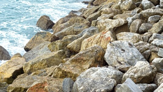 Nature sea water
