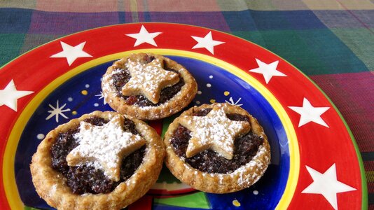 Homemade baked pastry
