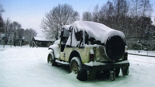Hibernation winter transport photo