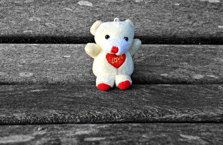 Stuffed bear toy plush photo