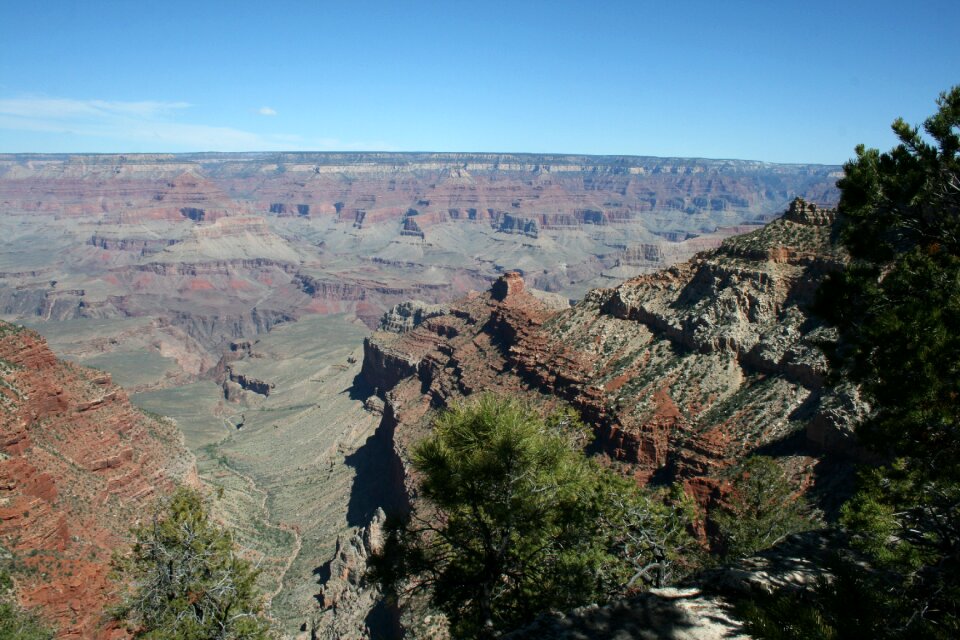 Grand canyon horizon