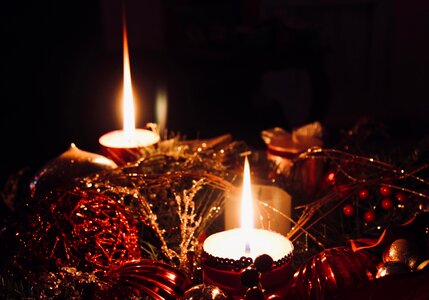 Flame candlelight