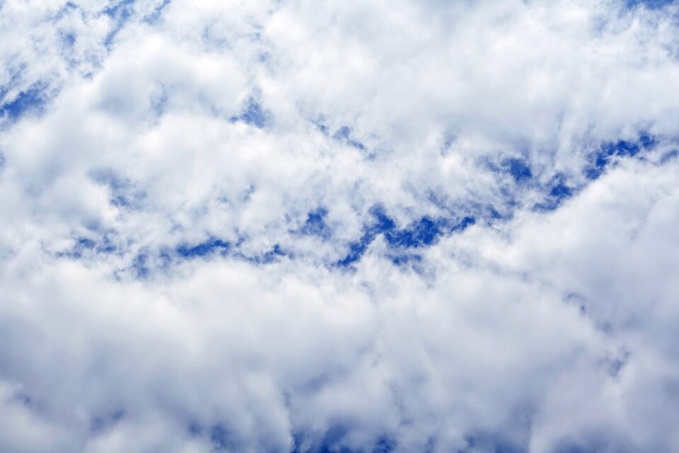 Sky cloud blue
