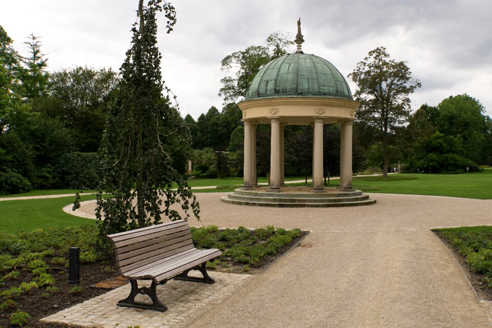Park bad pyrmont kurpark