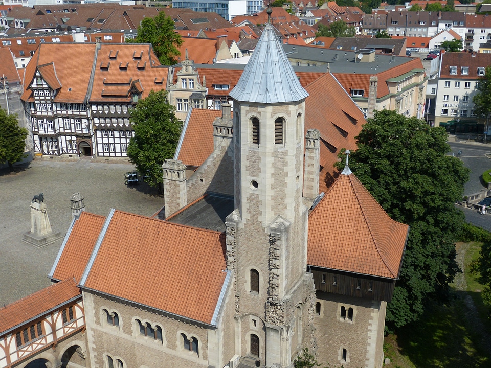 Historic center old building
