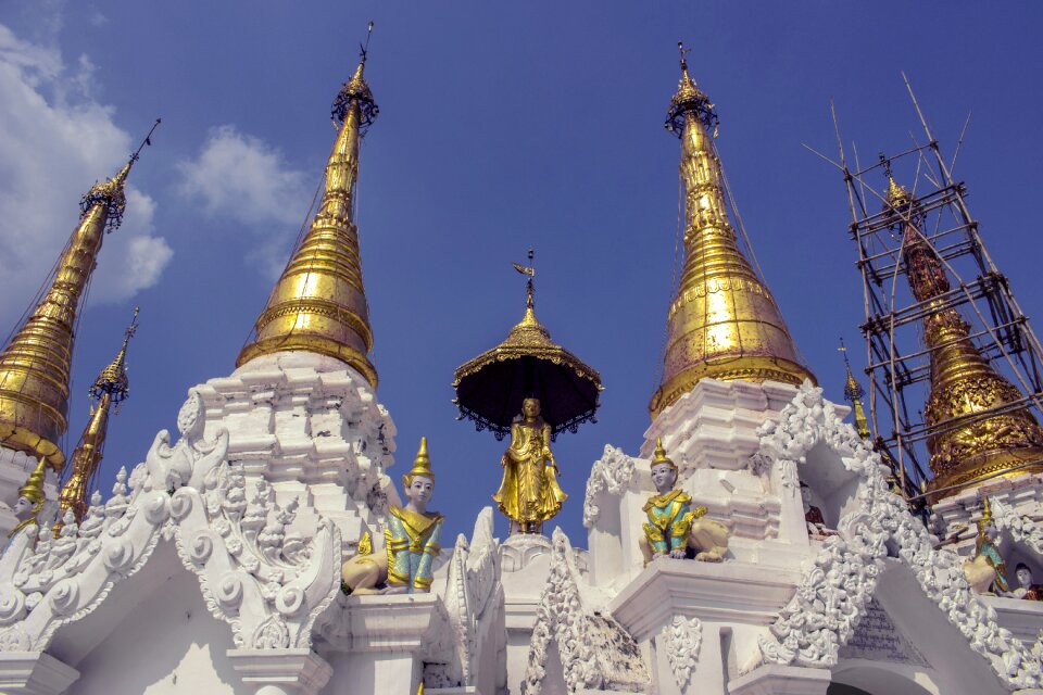 Pagoda architecture spirituality