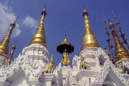 Pagoda architecture spirituality photo