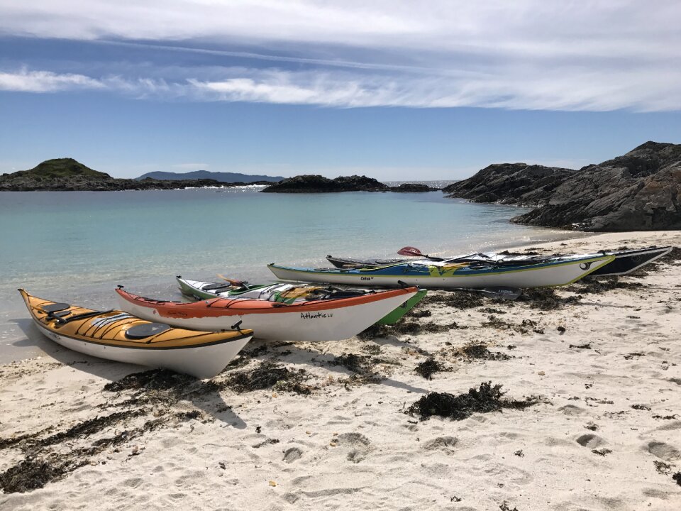 Kayaking kayak water