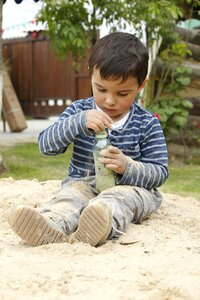 Tenderness children playing play photo