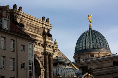 Dresden city germany photo