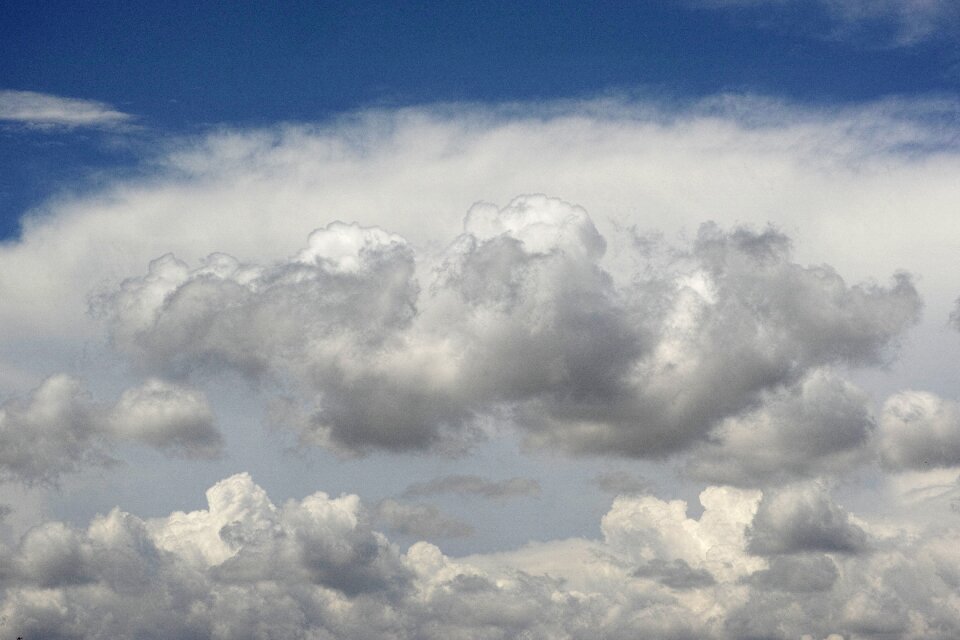 Outdoor cloud blue