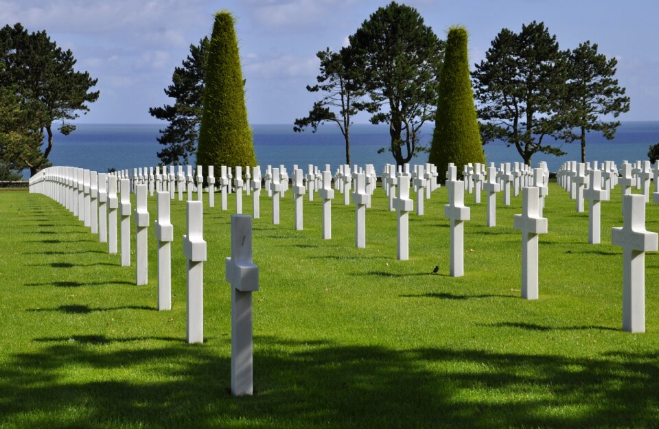 Normandy dday omaha beach