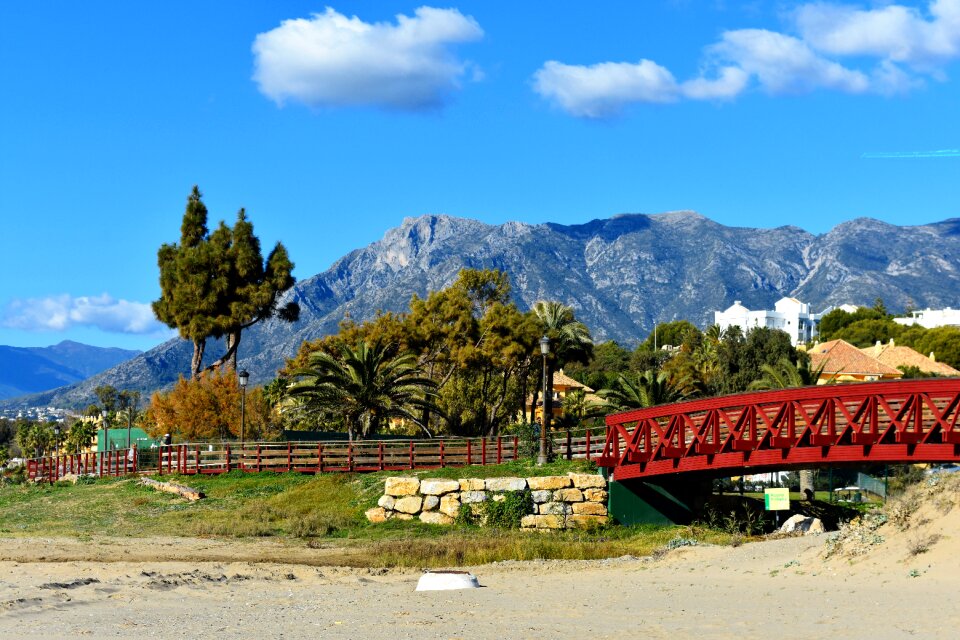 Beach sea malaga