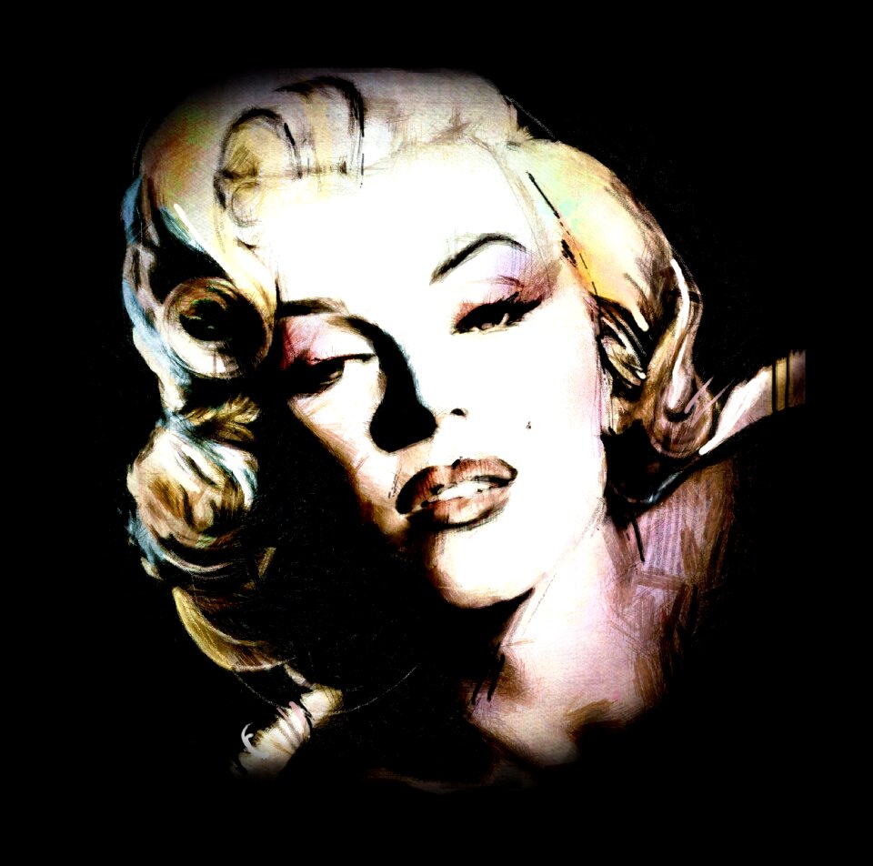 Art adult marilyn