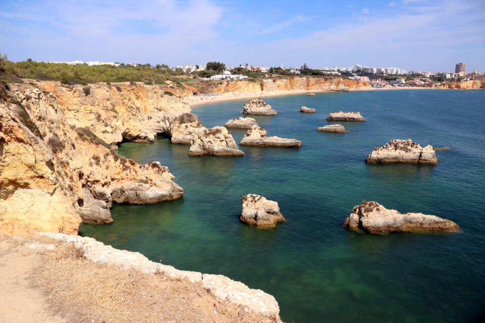 Coastline mediterranean photo