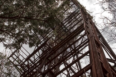 Industrial metal vintage