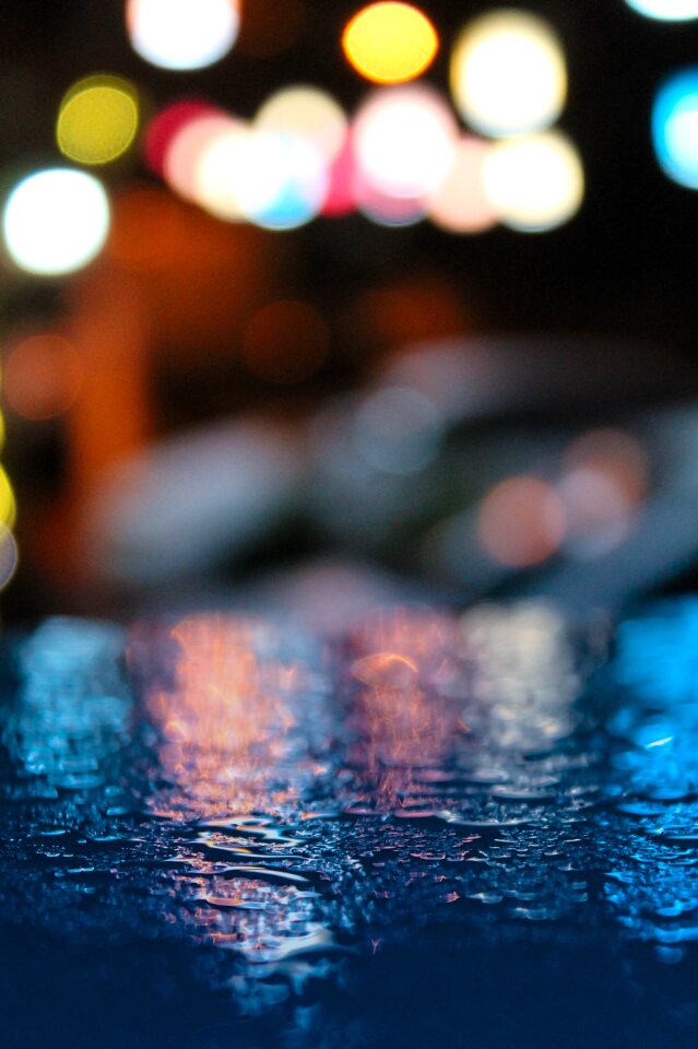 Light color night life
