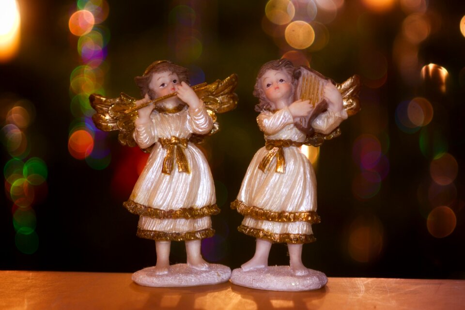 Bokeh decoration background
