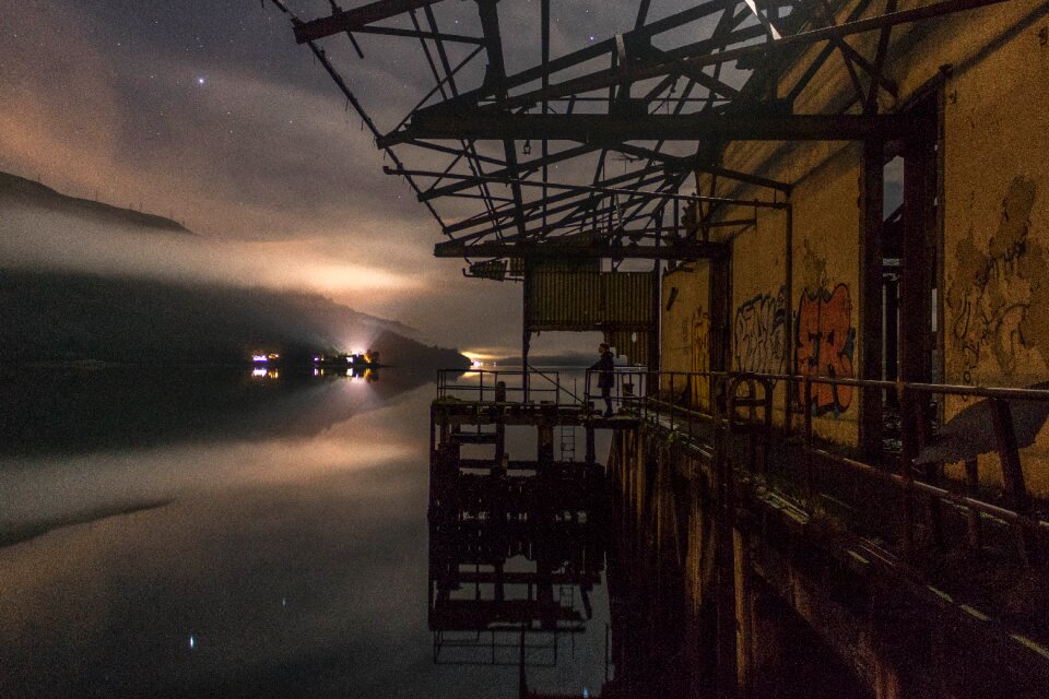 Space light landscape