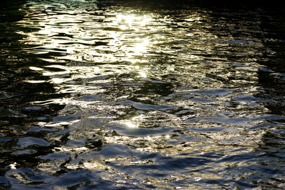 Texture river mirroring