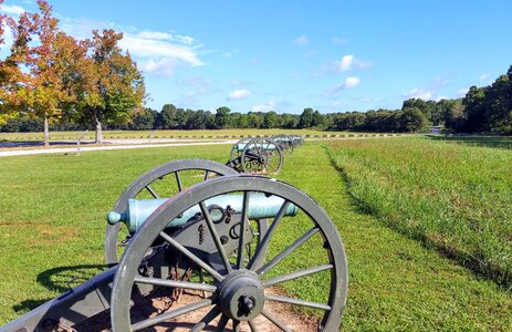 Old weapon cannon photo