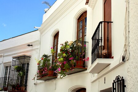 Balcony door