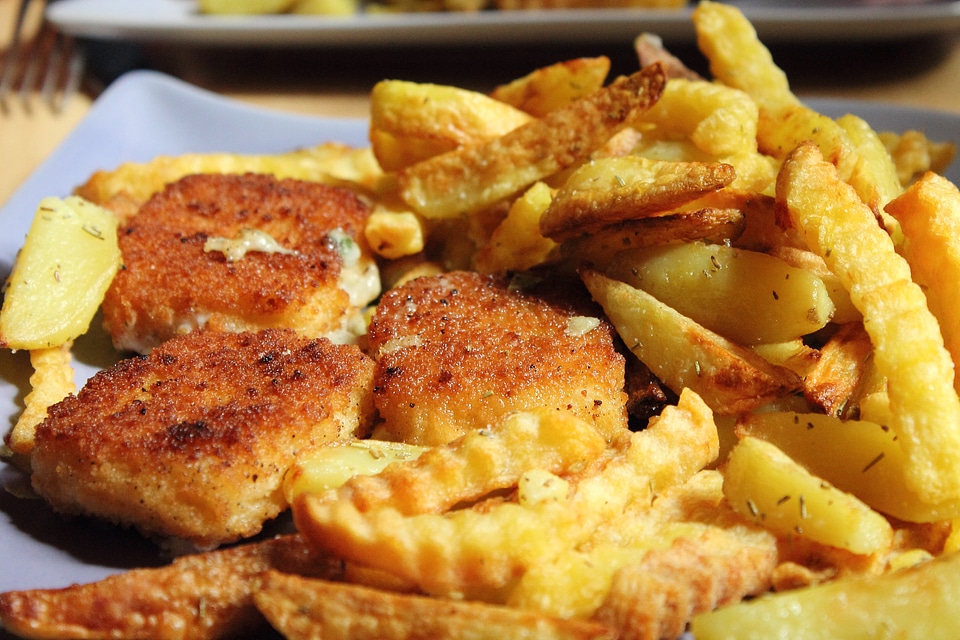 Delicious eat lunch