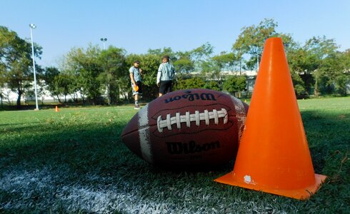 Nature trees football
