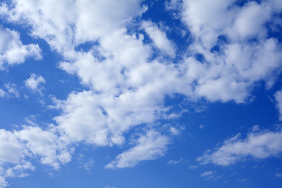 Sky cloud blue