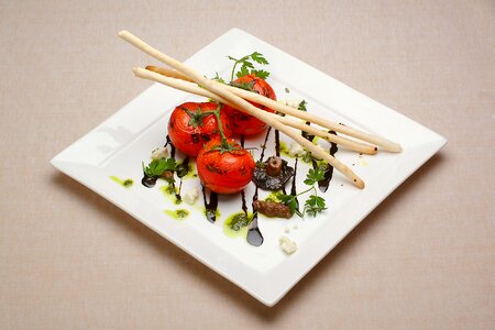 Cuisine plate