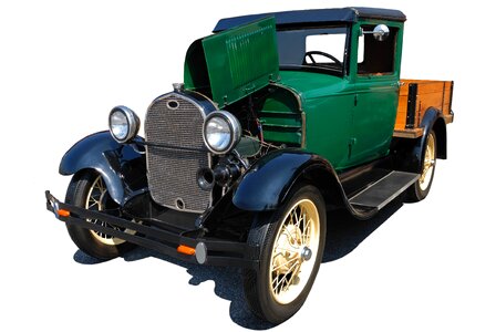 Retro restored antique