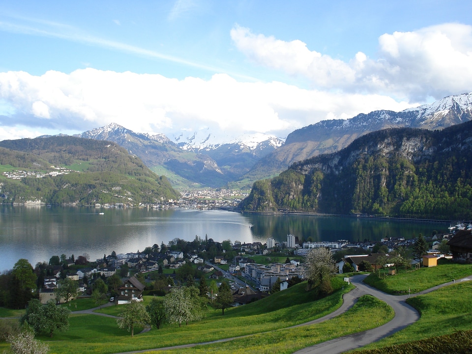 Central switzerland nidwalden hergiswil