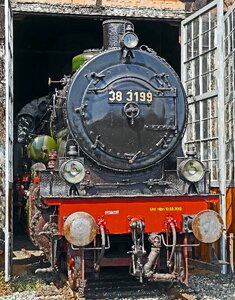 Presentation railway museum heilbronn