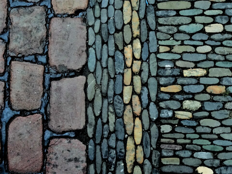 Pattern structure stone